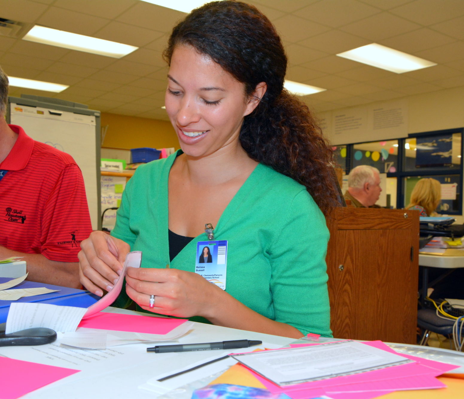 CCISD New teacher orientation